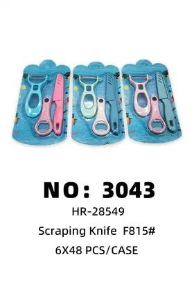 Peelers 3 Piece Set 6X