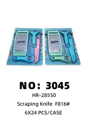 Peelers 4 Piece Set 6X