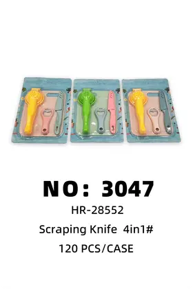Peelers 4 Piece Set