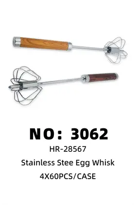 Stainless Steel Egg Beaters 4X
