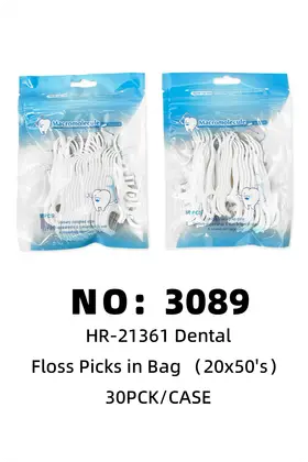 Bagged Dental Floss