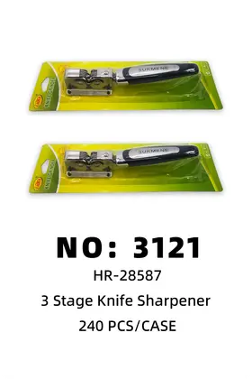 3 Gear Knife Sharpeners