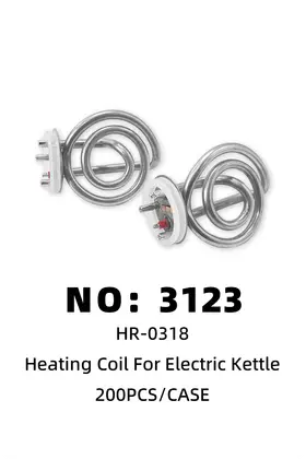 Hot Water Kettles Heating Tubes