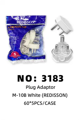 M-10B White Wiring Plugs REDISSON