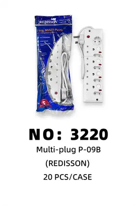 REDISSON Switch Power Strips
