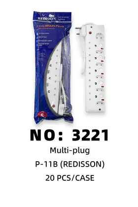 REDISSON Switch Power Strips