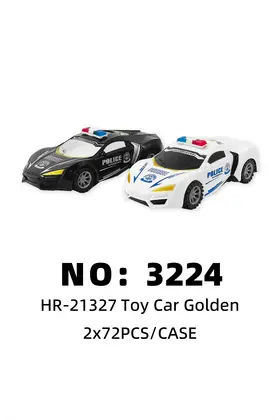 Toy Cars Police Cars 2x