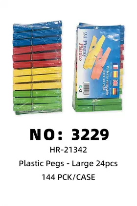 Large 24PCS Plastic Clips