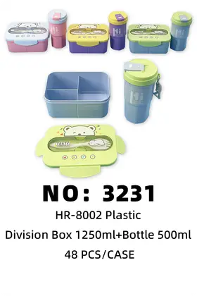 Lunch Boxes 1250ml+550ml Water Jugs