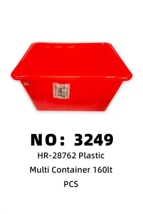 Plastic Crates Taiwan Buckets 160LT