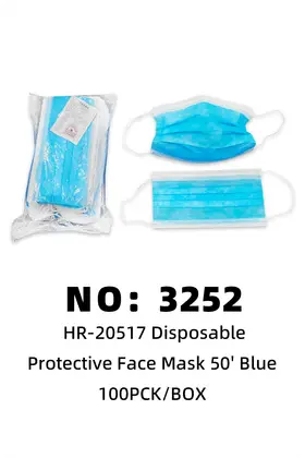 Blue Face Masks