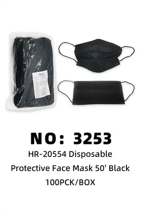 Black Face Masks