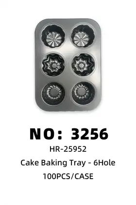 6 Hole Cake Molds Molds