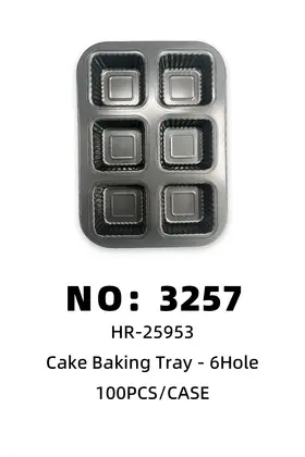 6 Hole Cake Molds Molds