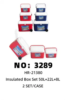 Refrigerators Set Cooler Boxes 50L+22L+8L