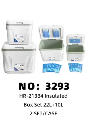 Refrigerators Cooler Boxes 22L+10L Set