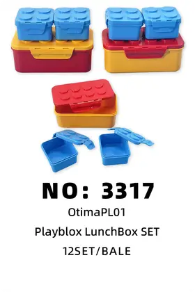 OTIMA Plastic Boxes Lunch Boxes