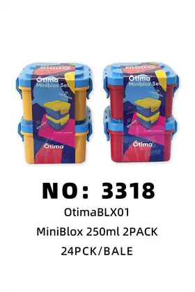 OTIMA Plastic Boxes Lunch Boxes