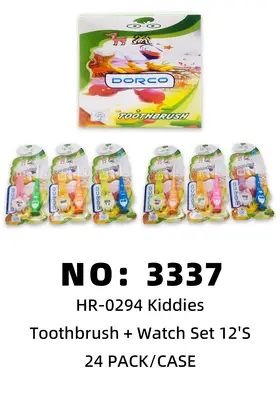 Kids Gauge Toothbrushes 24PCKS/
