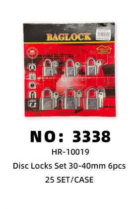 6PCS Large Round Door Locks