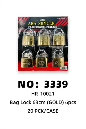 63cm Titanium Locks
