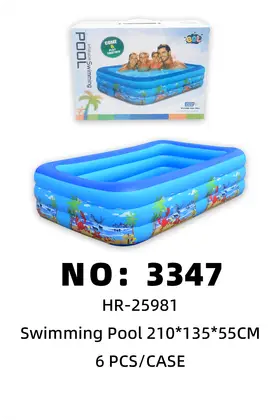 Kids Swimming Pools Pools 210*135*55cm