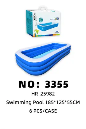 Kids Swimming Pools Pools 185*125*55cm