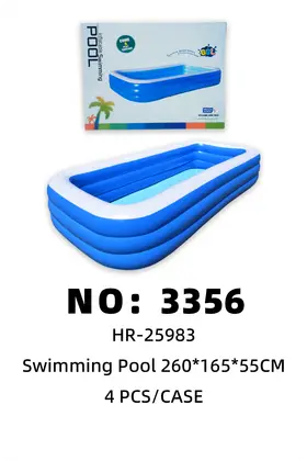 Kids Swimming Pools Pools 260*165*55cm