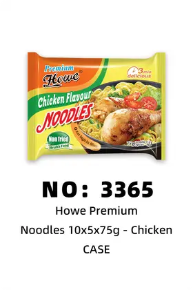 Howe Non-Fried Instant Noodles