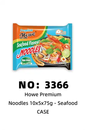 Howe Non-Fried Instant Noodles