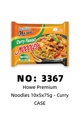Howe Non-Fried Instant Noodles