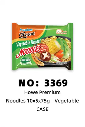 Howe Non-Fried Instant Noodles