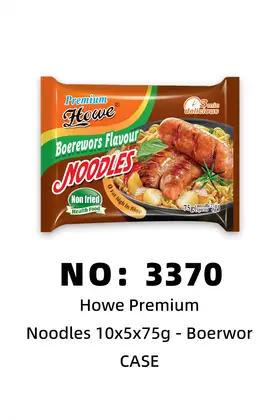 Howe Non-Fried Instant Noodles