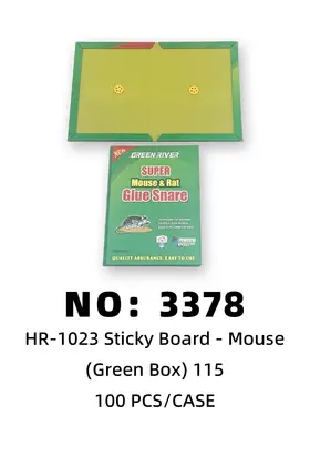 Green Rat Glue Boards