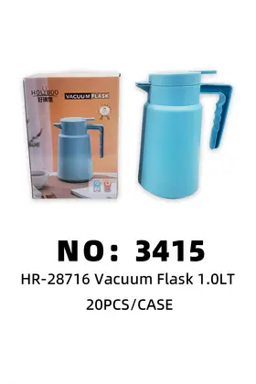 Vacuum Bottles Hot Water Bottles 1LT 20PS/