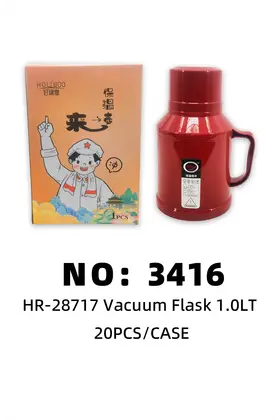 Vacuum Bottles Hot Water Bottles 1LT 20PS/