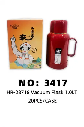 Vacuum Bottles Thermos Bottles 1LT 20PS/