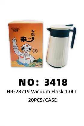 Vacuum Bottles Thermos Bottles 1LT 20PS/