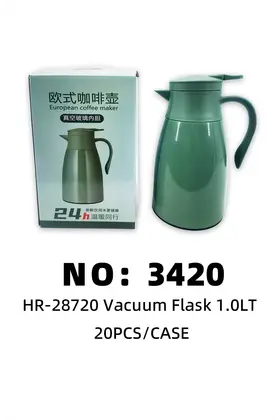 Vacuum Bottles Thermos Bottles 1LT 20PS/