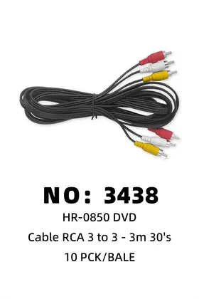 Audio Cables 3M