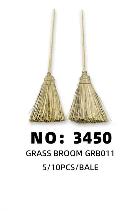 Straw Brooms 5/