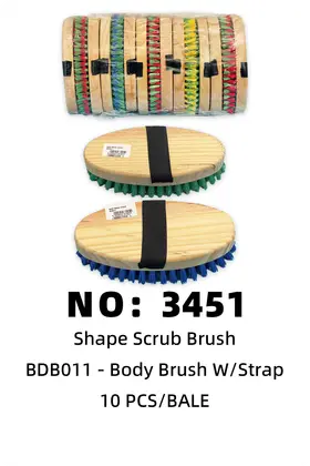 BDB011 Shoe Brushes With Handle Brushes