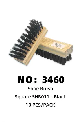 Black Shoe Brushes 10PCS/PACK