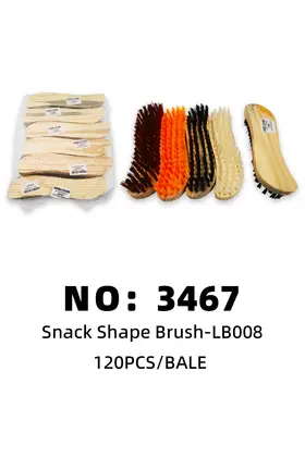 Snake Wooden Shoe Brushes