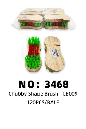 Gourd Wooden Shoe Brushes