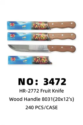 Quality Fruit Knives 8 Inch