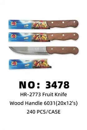Quality Fruit Knives 6 Inch