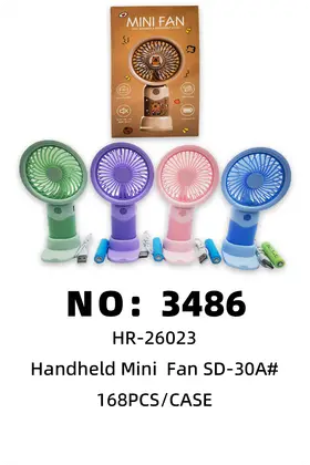 Handheld Mini Fans