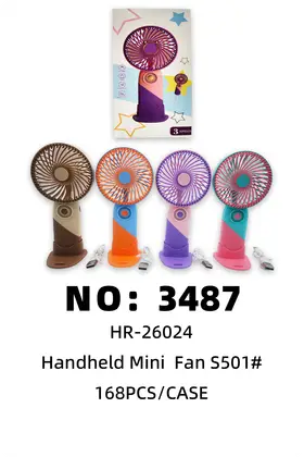 Handheld Mini Fans