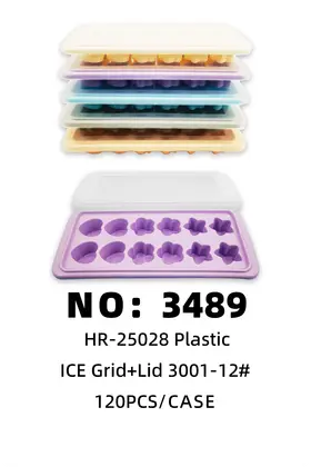 Plastic Ice Cube Trays